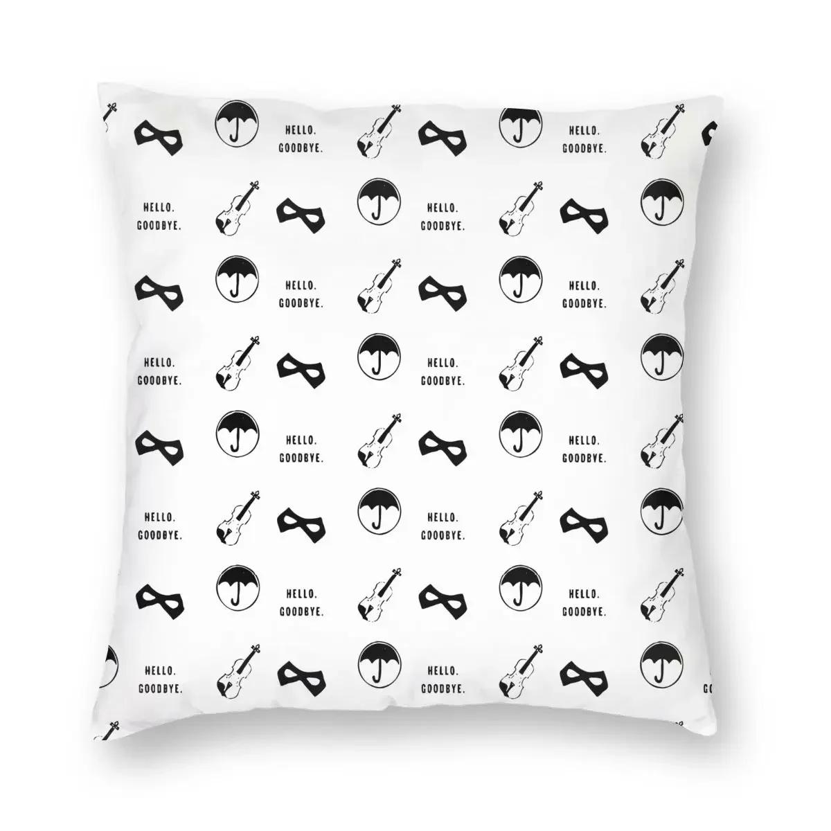 

Подушка-бросок Umbrella Academy Стартовый набор Полиэстер Подушки для дивана Новинка Наволочки 66x66cm белый