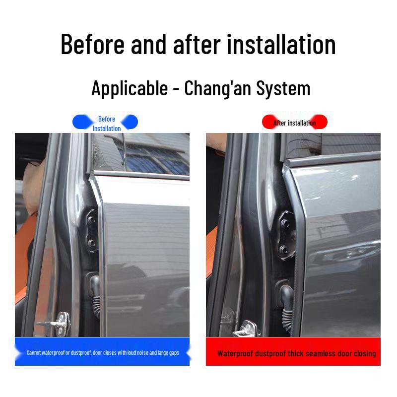 Chenyi B-Pillar Sealing Strip: Sound Insulation, Dustproof, Noise Reduction for Long-Wheelbase Cars