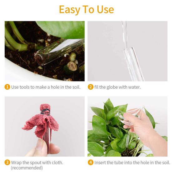 Öntöző csepegtető Imádnivaló, kényelmes otthoni kellékek Madár alakú virágcserép automatikus öntözőkészülék otthonra