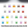 280PCS Mini And Standard Size Auto Circuit factors Kit Featuring Color Codes For Simple Recognition