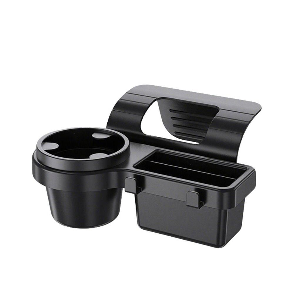 PP Car Door Cup Holder Black Door Side Phone Rack New Drink Bottle Holder  Car Interior