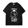 Funny Owls Meme Print T-shirt High Street Fashion Trend Short Sleeve T-shirts Summer Men's Women's cotton Oversized T Shirts