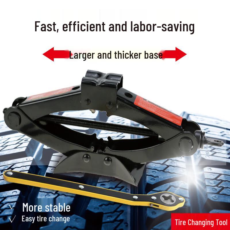 Baishili Car Scissor Jack & Manual Tire Changing Tool