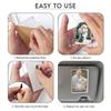 Acrylic Car Sun Visors Photo Holder Stand Tool Less Installation Magnetic Design Fit Most Vehicles Travel Memory Display
