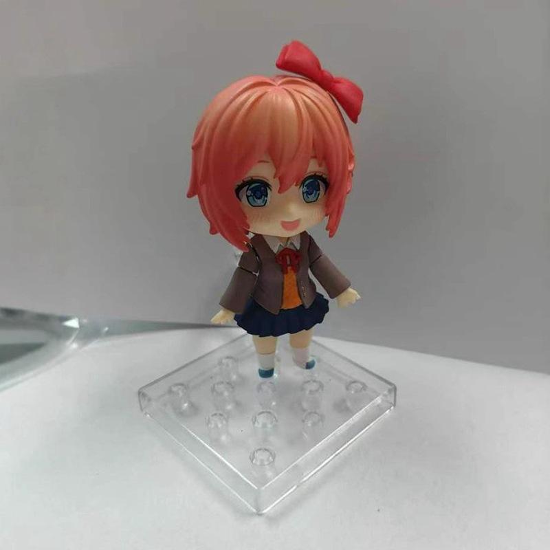 Doki Doki Literature Club! Sayori 2025 cute girl Articulated Figure Model Toys Christmas Gift 10cm In  Box