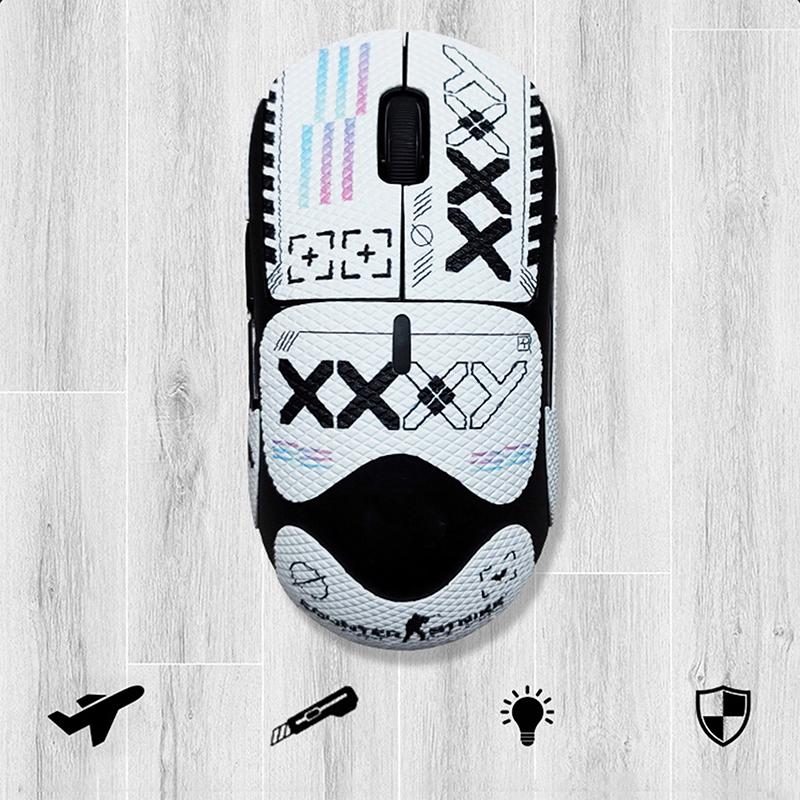 Mouse Grip Tape Skate Handmade Sticker Non Slip Suck Sweat For  G Pro X Superlight Wireless Mouse