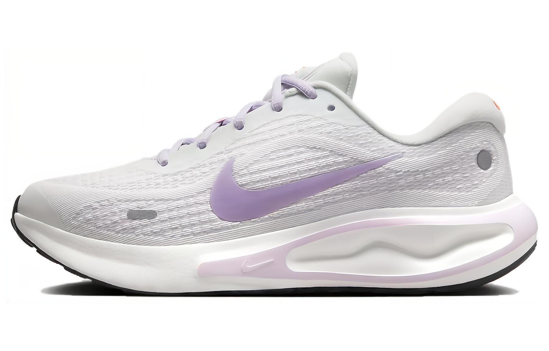 

Nike Journey Run Summit White Barely Grape Violet Mist Daybreak Women s FJ7765-100 36.5