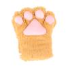 Cute Bear Cat Paw Gloves Fluffy Plush Cartoon Animal Anime Lolita Cosplay Mitten