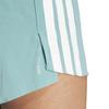 Adidas Women's Adizero GEL KKK59 Running Shorts, Powder Teal (JV7166)