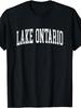 Unisex T-shirt Lake Ontario Great Lake Travel T-Shirt