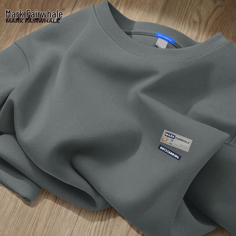 

Mark Fairwhale Men s 2025 Loose Fit Crew Neck Sweatshirt L
