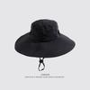 Outdoor Sun Breathable Hat For Men And Women Cotton Blend Material With Roll Brim