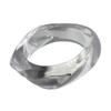 Stilvoller Acryl Armreif Schmuck Markantes Acryl Armband Leicht zu tragender Armreif für modebewusste Personen