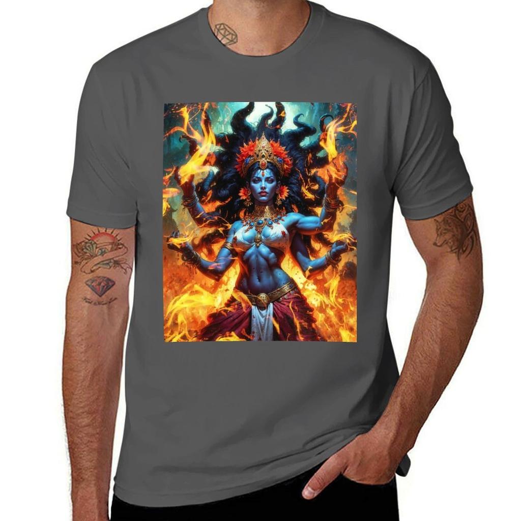 Divine Kali Ma Tshirt Unisex T Shirt Graphic T Shirt For Unisex 100 Percent Cotton Tshirt