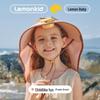 Lemonkid Children's Summer Visor Sun Hat with Fan
