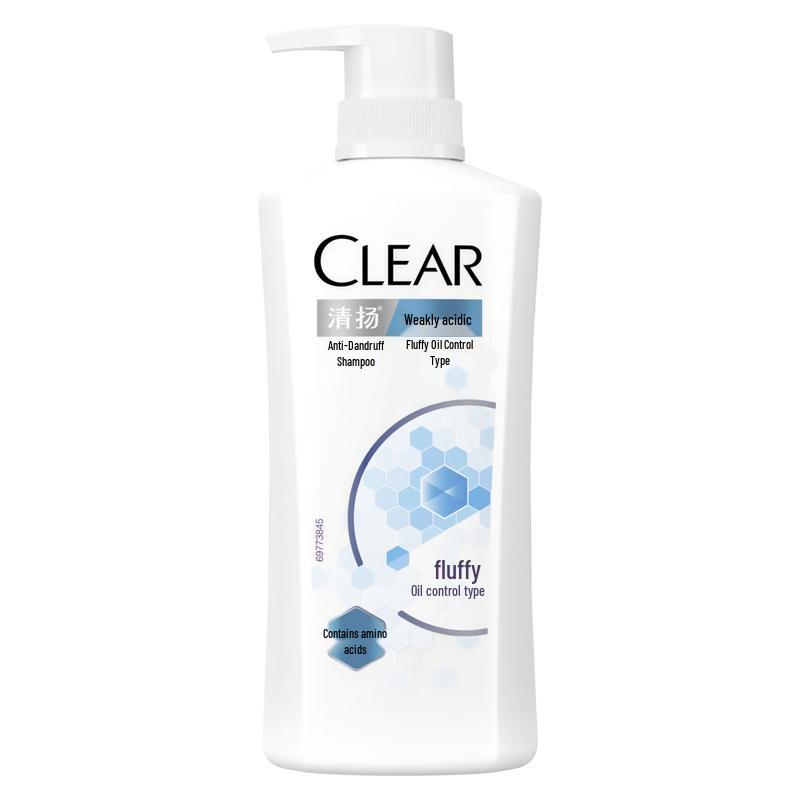 Clear Women s Anti-Dandruff & Oil Control Volumizing Shampoo