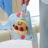 BT21 SHOOKY BABY Splashing Edition Plush Doll Keyring