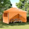 VidaXL Pop-up Folding Party Tent with 4 Sidewalls, Tent, Awning Tent, Gazebo Awning, Tent 4005025