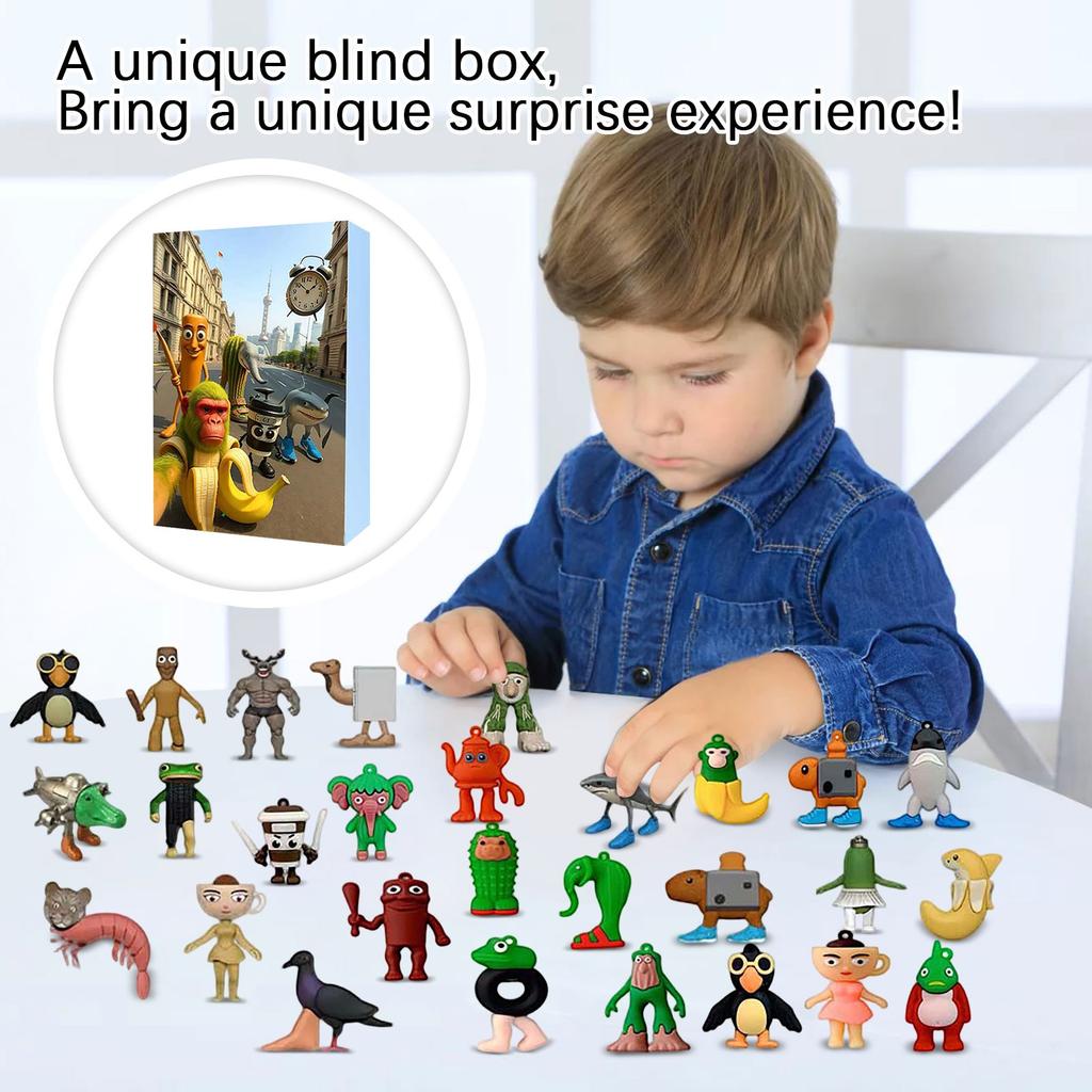 3D Hand-made , Toys, 24-piece Set Children's Gift
