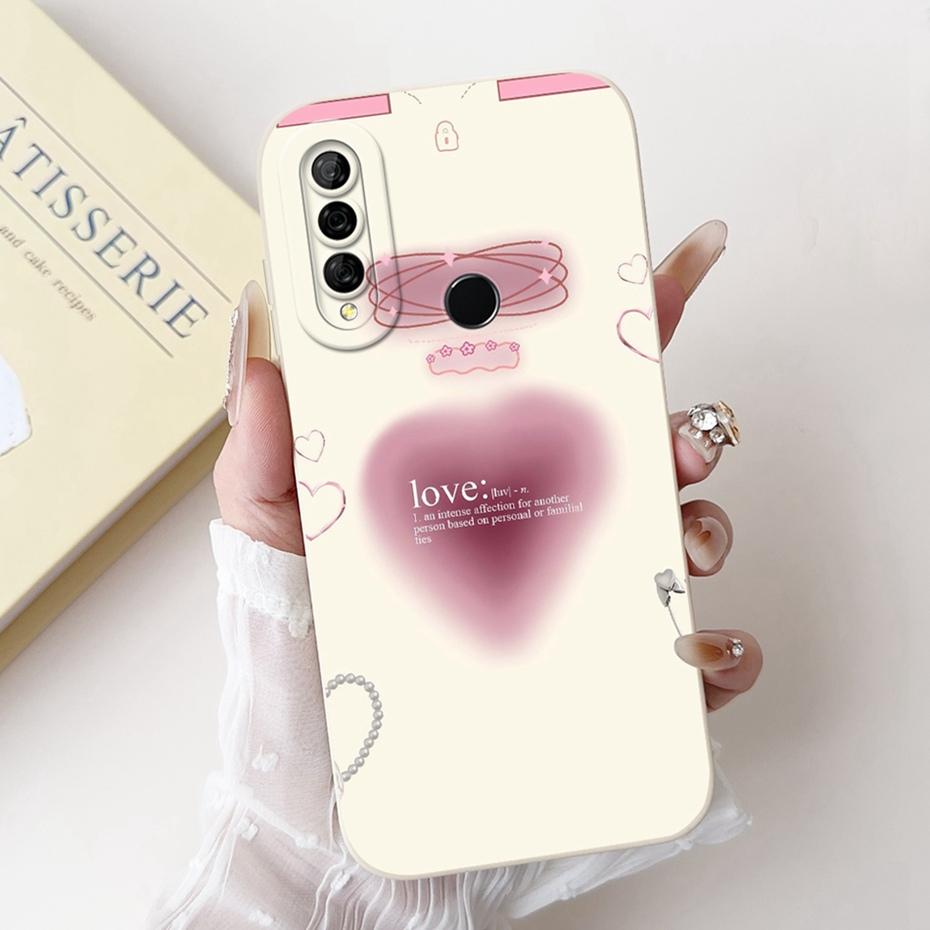 Beautiful Floral Painting Phone Case For Huawei Y6P 2020 / Y7P 2020 Soft Silicone Shockproof Cover For Huawei Y6p Y7p Bumpers