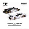 XZZE5 Trends Hobby 1:64 Porsche 911 GT1 LM 1998 Alloy Diecast Car Model Toy Collectible