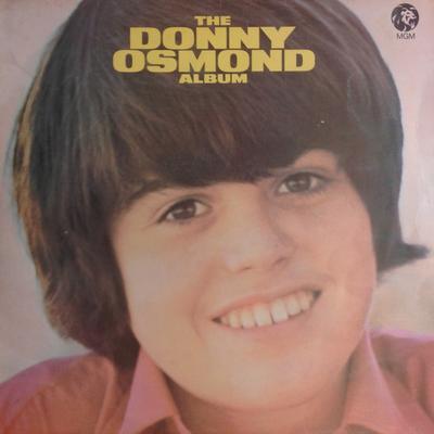 LP Record DONNY OSMOND - The Donny Osmond Album 2315055 MGM Records 1971 UK Rock Used
