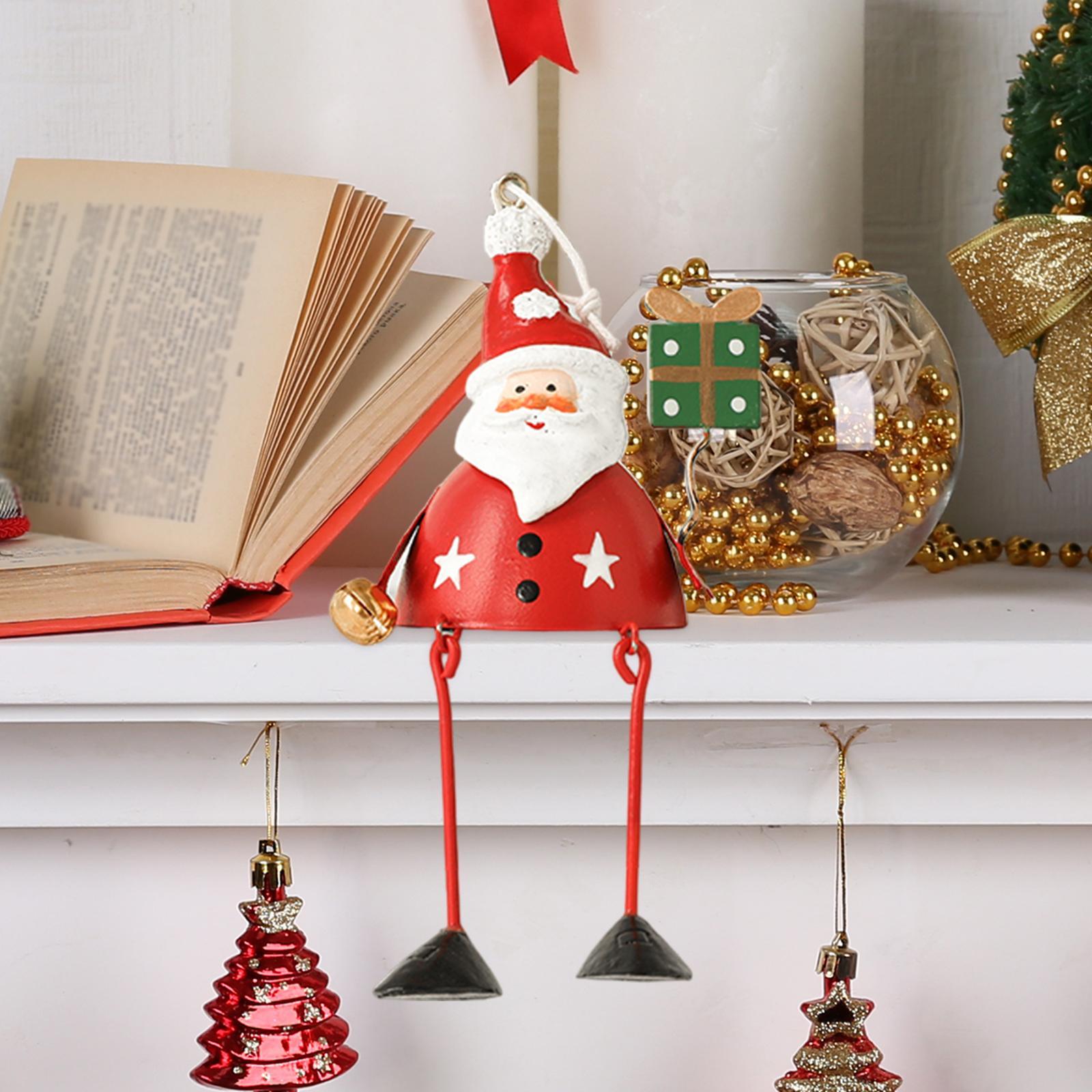 

Металлическое украшение на рождественскую елку, подвесное украшение на рождественскую елку, подарок на день рождения, рождественское украшение для гостиной, спальни, улицы