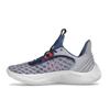 Curry Brand Curry Flow 9 Warp The Game Day Men Sneakers Blue Isotope-Blue River 3025684-405