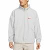 Nike Sportswear Jacket Men's Light Iron Ore Gray (Unisex) Jackets DM5286 012