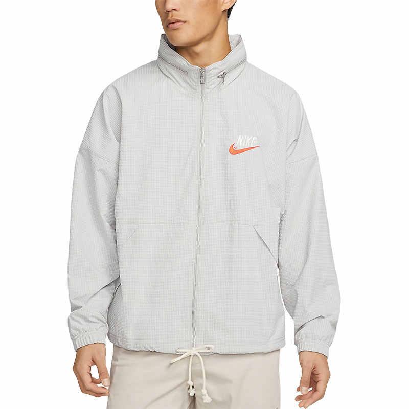 Nike Sportswear Jacket Men's Light Iron Ore Gray (Unisex) Jackets DM5286 012
