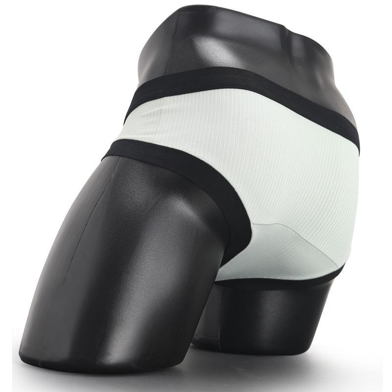 Men's Sexy Triangle Briefs: Double-Layer Pouch, Low Waist, Breathable European-American Design