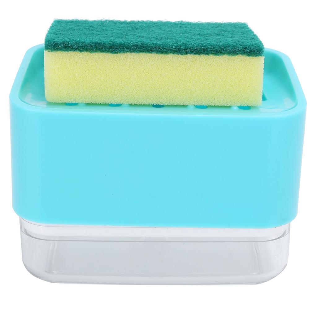 Dish Soap Dispenser Press Type Automatic Liquid Soap Dispenser for Kitchen Sink CountertopGreen