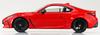 Aoshima Bunka Kyozai Scale The Snap Kit Series Toyota GR86 Spark Red Plastic Model Kit 1/32 No. 21-A Pre-Colored