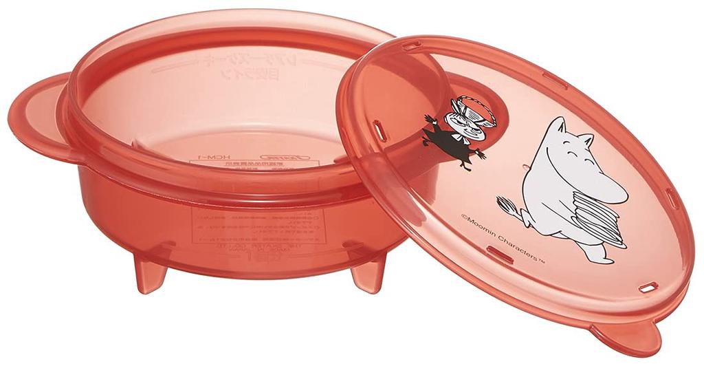 Skater Microwave Pancake Maker Set of 2 Moomin Kitchen Made in Japan HCM1-A