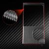 Carbon Fiber Center Console Car Gear Shift Knob Water Cap Holder Panel Cover Carbon Fiber Sticker Car Interior Trim Compatible with Toyota Tacoma