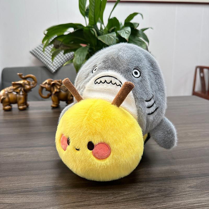 Adorable Plush Toy Fox And Shark Bee Turtle Honey Doll Cozy Gift For Girls