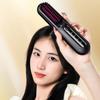 Cordless Hair Straightener USB Rechargeable Straightening Brush 4 Temp Settings Rechargeable Straight Hair Comb