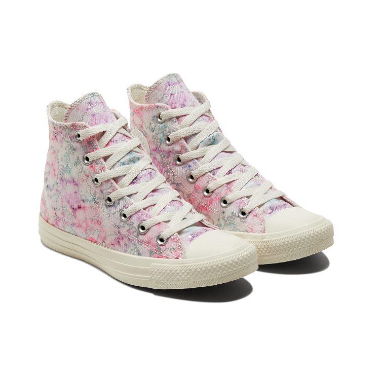 Chuck Taylor All Star Wmns Converse High 'Tie-Dye - Pink' Women's A02034C