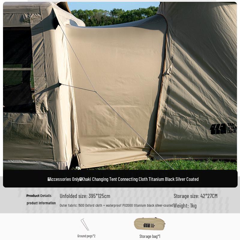Explorer Water Cube Automatic Inflatable Tent - Rainproof Outdoor Camping Gear for Car Tail Integration