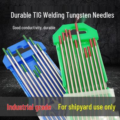 Beijing Tungsten Electrode Argon Arc Welder: Cerium Rods & Stainless Steel Torch Needles 1.6-3.2 Mm
