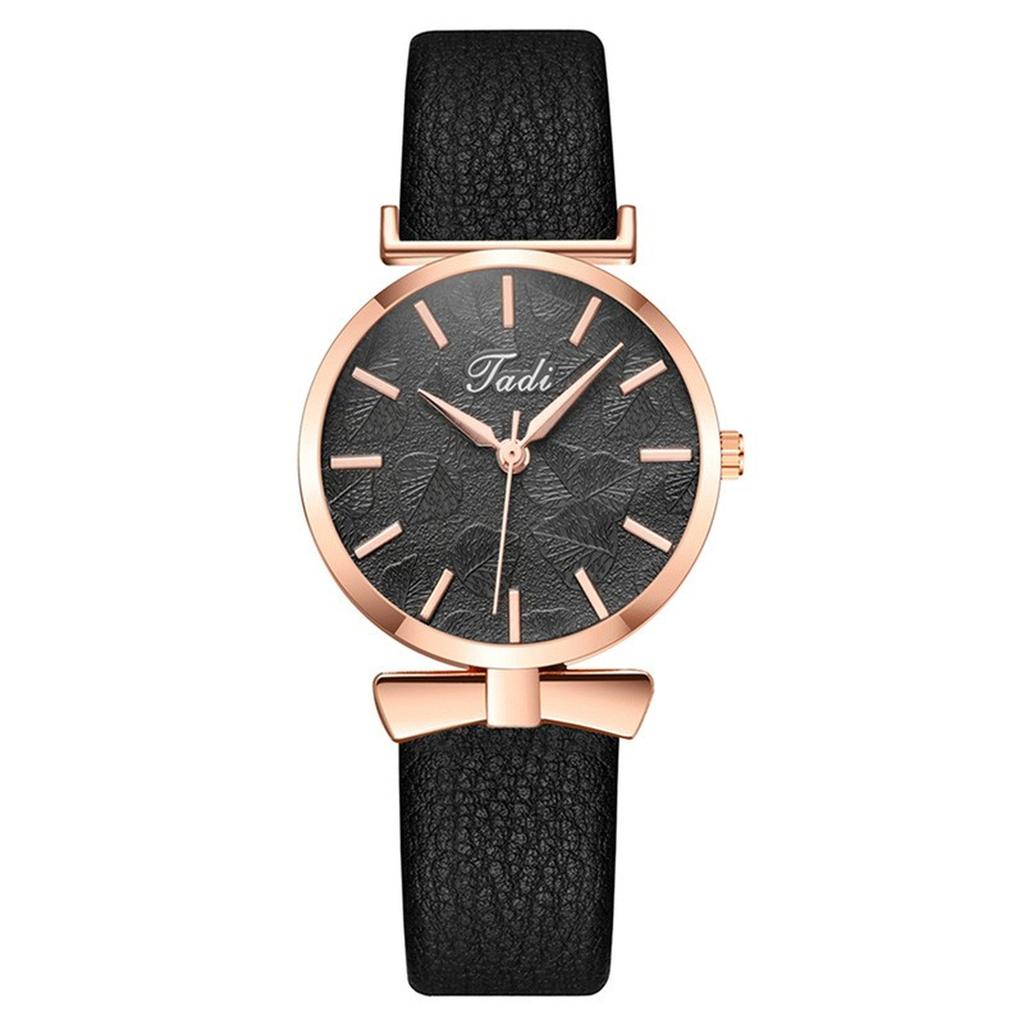 Relógio Feminino de Moda em Couro