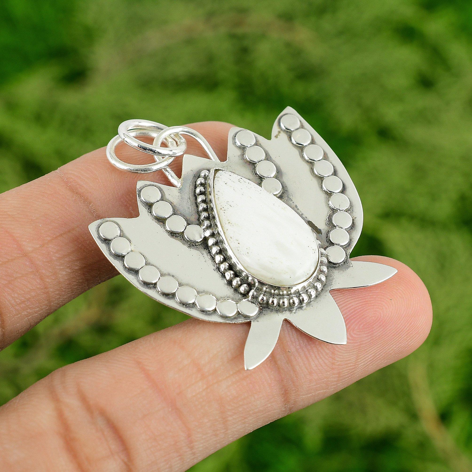 

День Дочери Распродажа С колесцитом Драгоценный камень Серебро 925 Лотос Свадебная Подвеска Ювелирные изделия