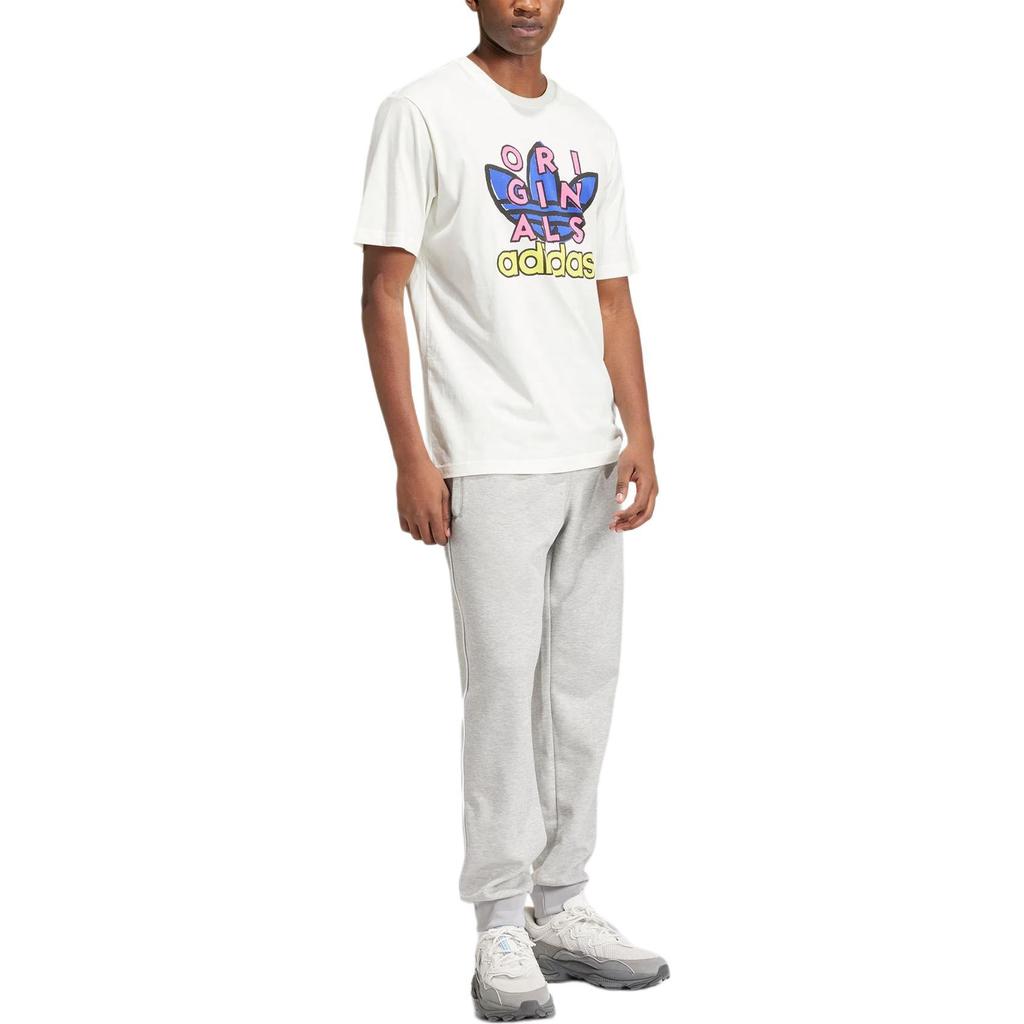 adidas Training Supply T-shirt Asia Sizing 'Off White' Men's IS2911