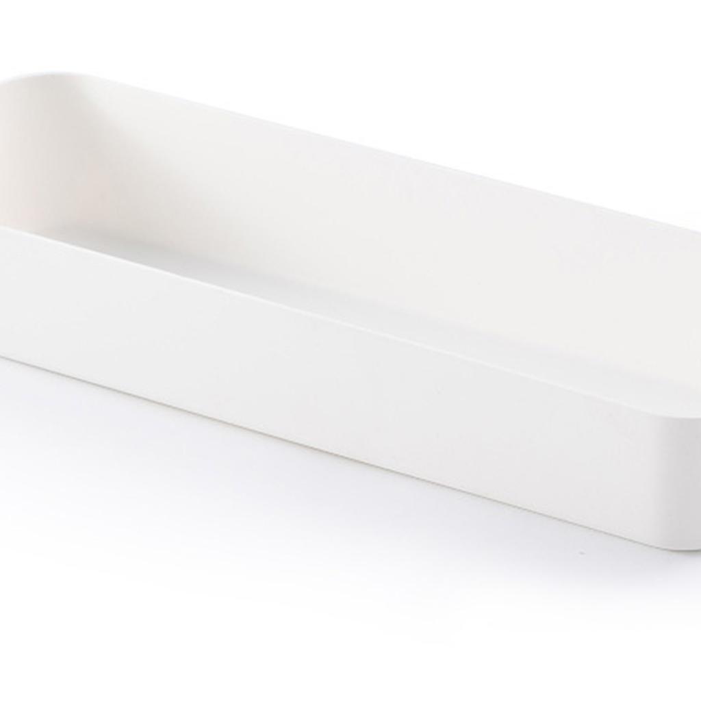 Drawer Organizer Desk Cosmetic Stationery Organizing Container Drawer Divider Box for Kitchen Bedroom Bathroom Office