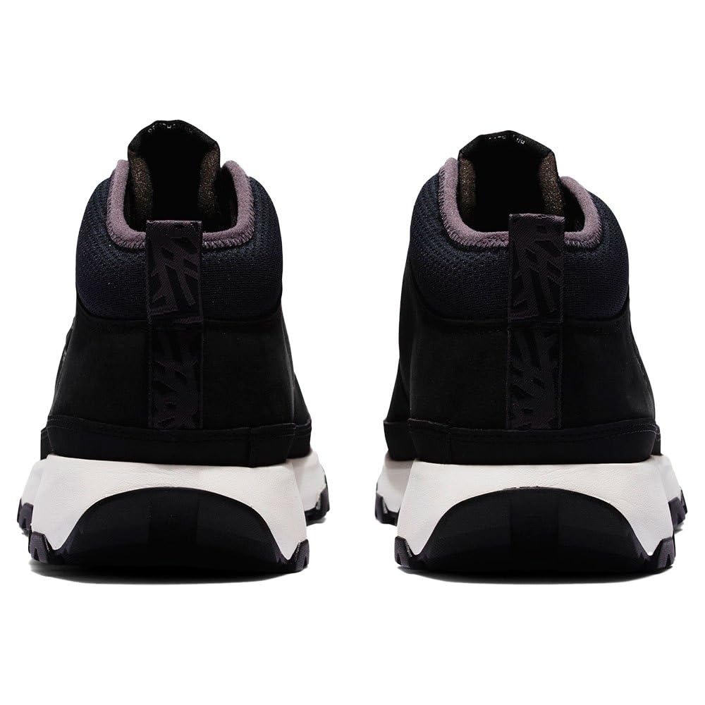Timberland Windsor Trail Mid Deri Trekking Siyah Nubuk Yürüyüş ve Açık Hava Erkek Ayakkabıları için Beden, Deri, A5TXG, 28.0cm (ABD 10.0), Etkinlikler.