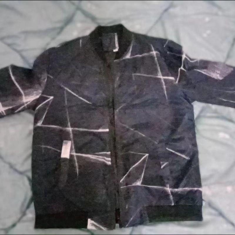 

Spring & Autumn Men s Slim Fit Solid Color Embroidered Baseball Jacket - Youth Casual Trendy Top M up to 100 jin