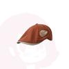 Y2k Painter Hat Embroidery Retro Artist Hat Fashion Newsboy Flat Cap  Spring Summer