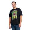 Teenage Mutant Ninja Turtles Unisex Adult Arcade T-Shirt