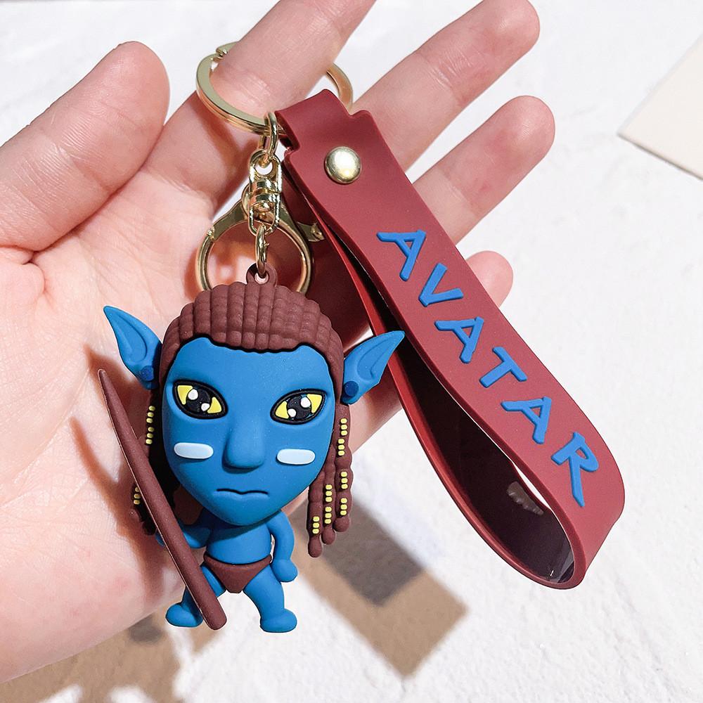 

Keychain Avatar Highquality Adorable Silicone Charm Great Birthday Gift Friends For A