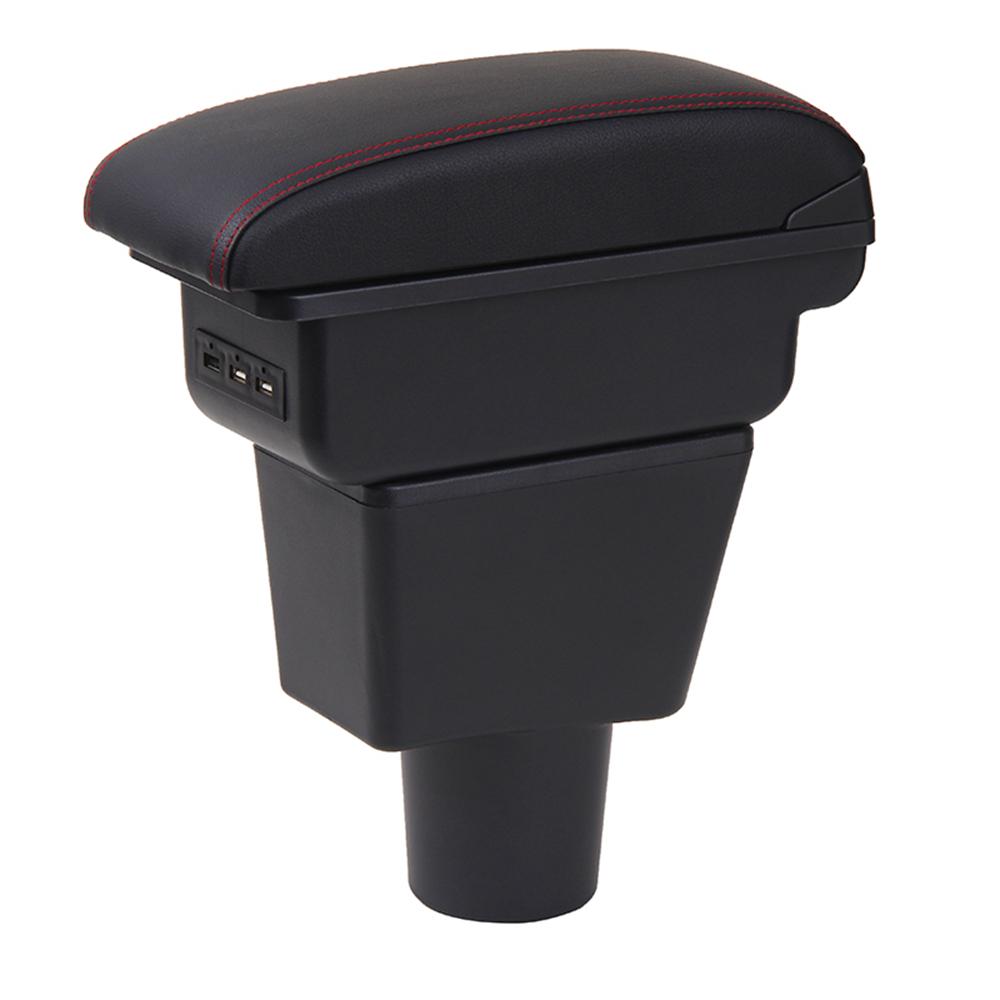 Für LADA XRAY Auto Armlehne Box Zentrale Lagerung Box Nachrüstung Teile Auto Zubehör Innen Details